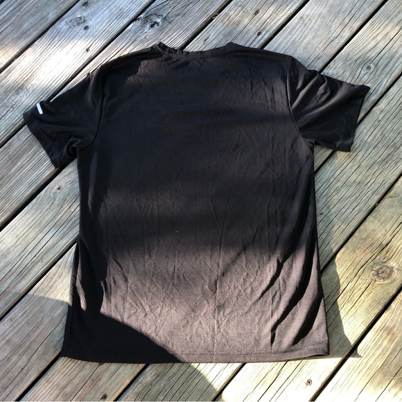 Athletic Works M regular fit quick dry tee black - Picture 6 of 8